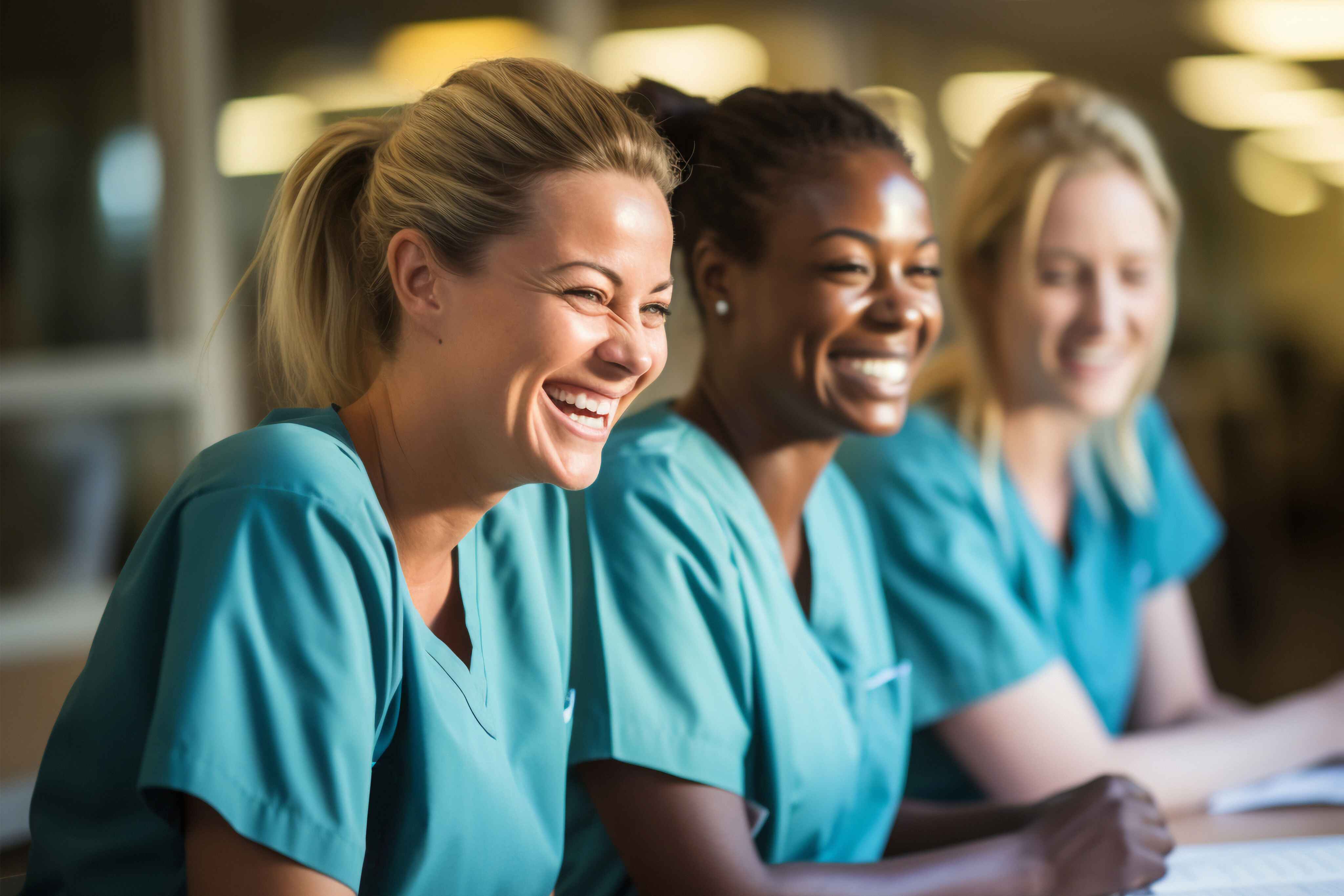 Registered Nurses (RNs), Licensed Practical Nurses (LPNs), Certified Nursing Assistants (CNAs)