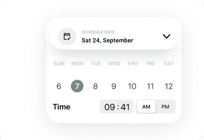 Smart Scheduling