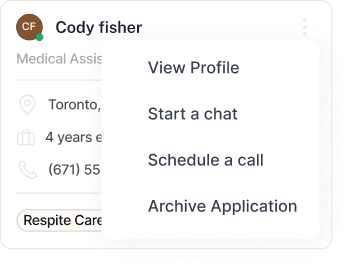 Applicant Management